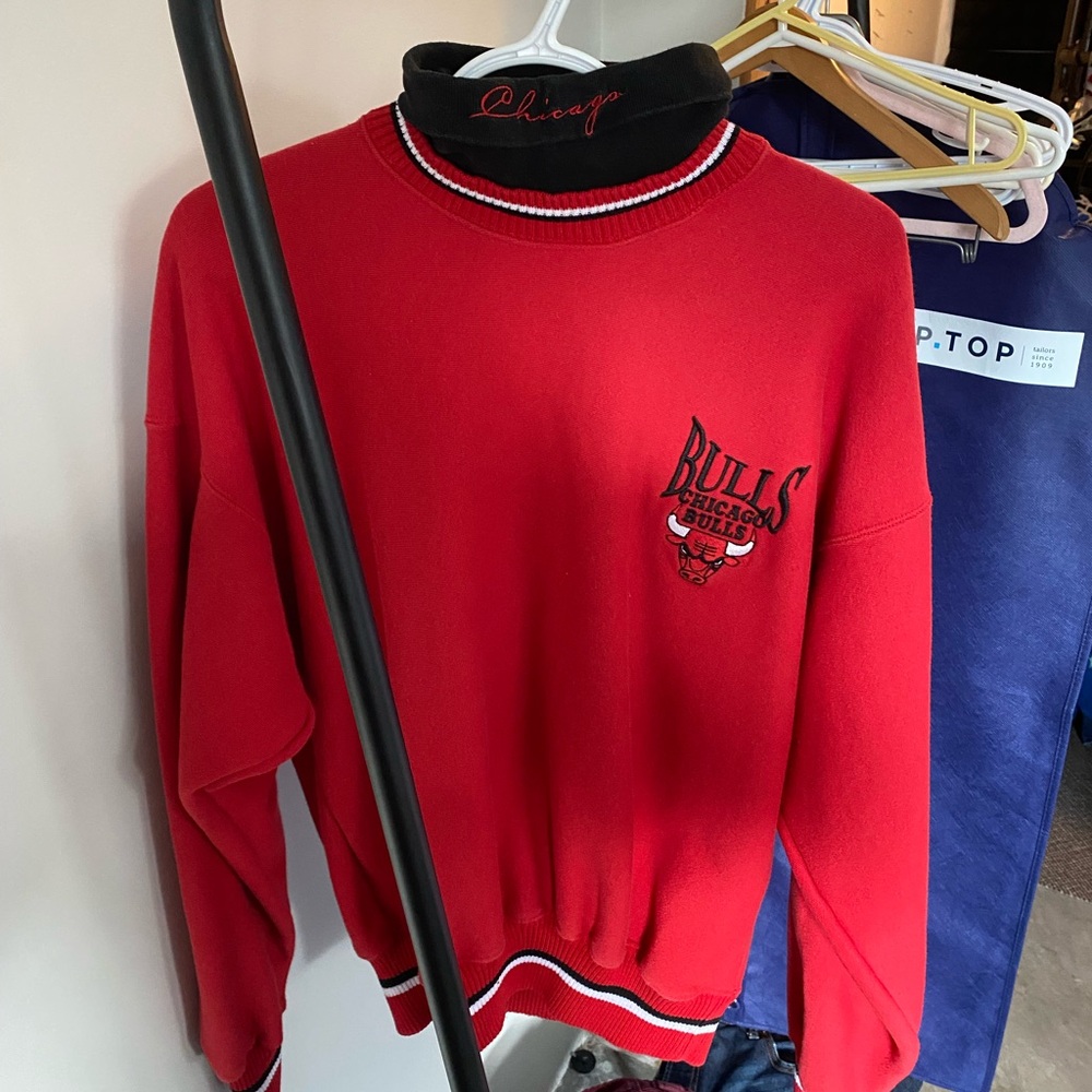 Red Sweater